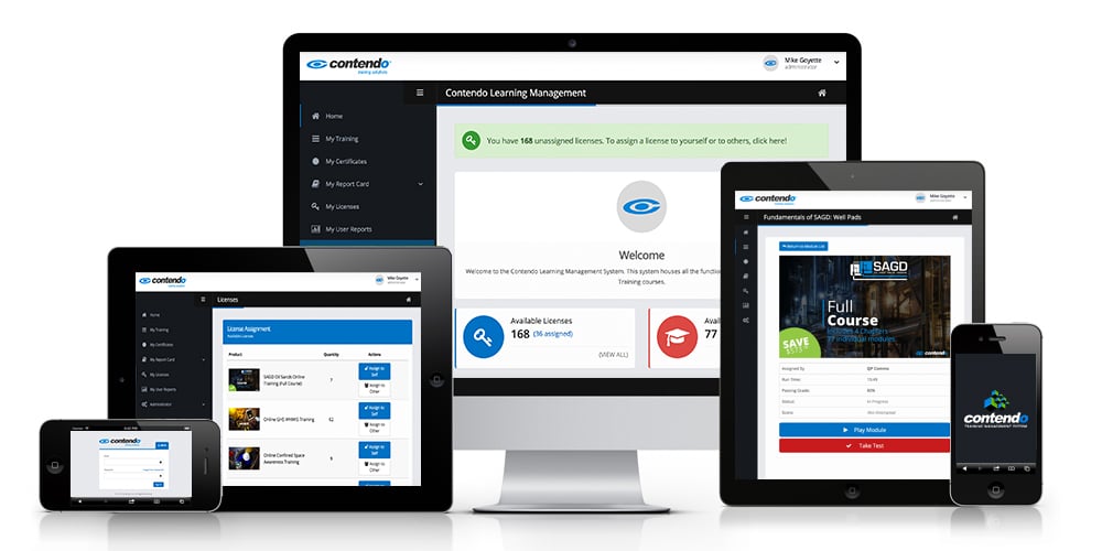 Responsive Training Management System