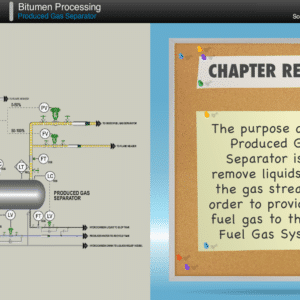 Produced Gas Separator: SAGD Oil Sands Online Training