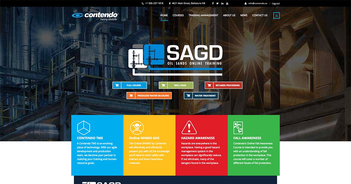 Contendo Training Solutions